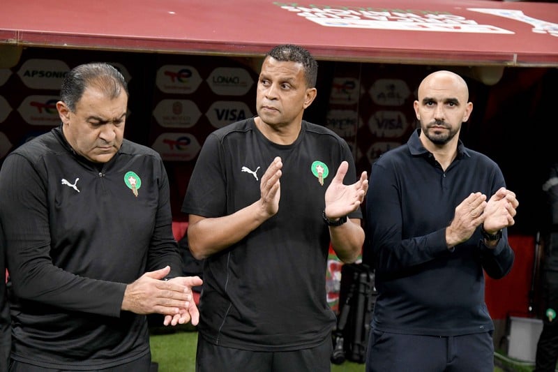 Regragui salue la performance des Lions et souligne le rôle du public