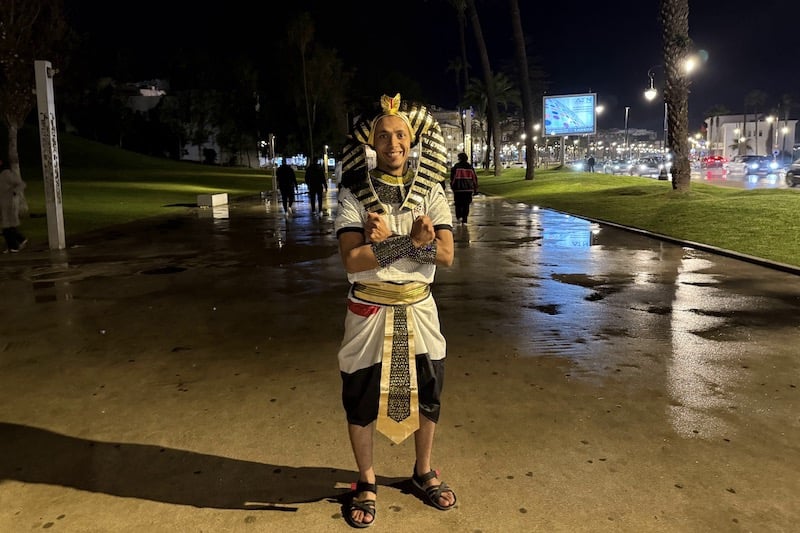 Tanger en Fête : L&rsquo;Afflux des Supporters Égyptiens pour la CAN Magnifie la Perle du Nord
