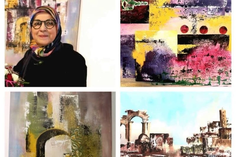 Ksar el-Kebir : Une immersion fascinante dans L&rsquo;art calligraphique arabe contemporain à travers l&rsquo;œuvre de Rajaa Ben Lakhdar