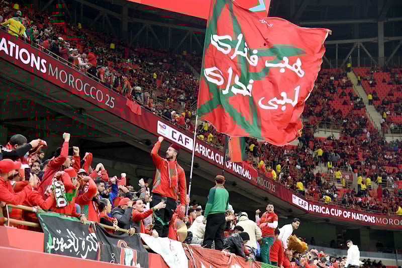 L&rsquo;Énergie du Douzième Homme : L&rsquo;Impact Crucial des Supporters Marocains en Finale de la CAN