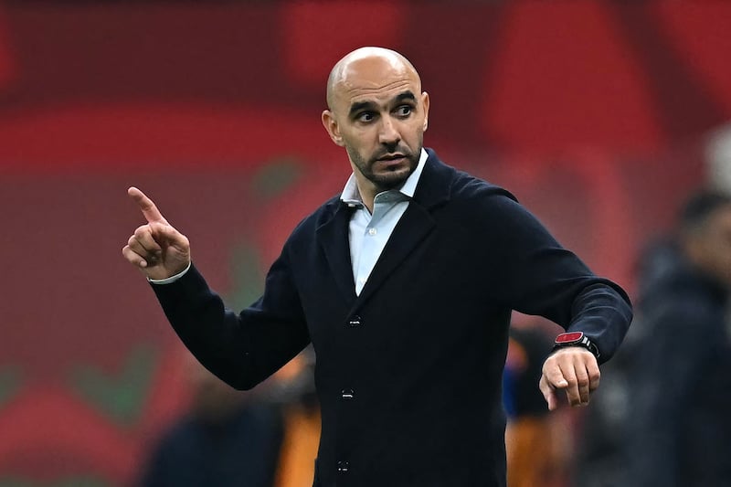 Walid Regragui : Entre amertume de la défaite et promesse d&rsquo;un avenir radieux pour le football marocain après la CAN 2025