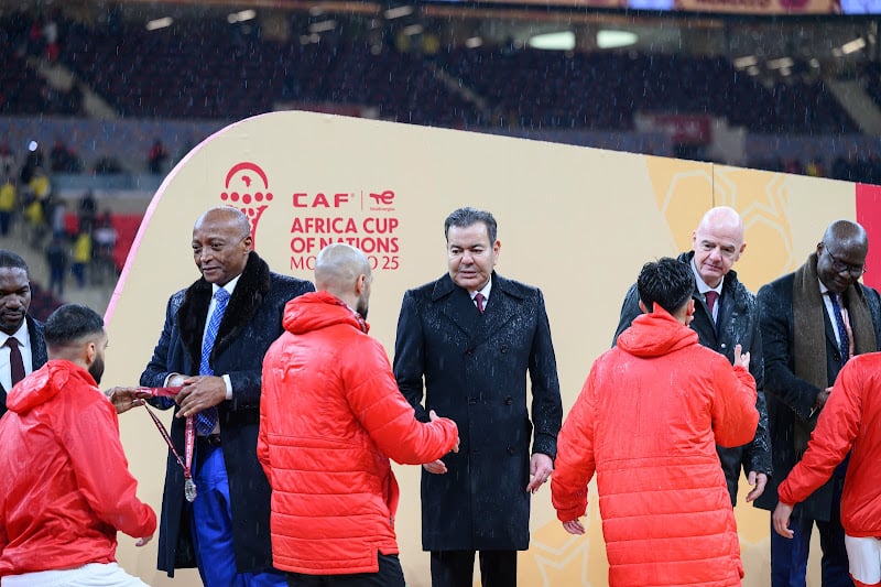 Hommage Royal : Le Prince Moulay Rachid Accueille les Lions de l&rsquo;Atlas Après la CAN 2025