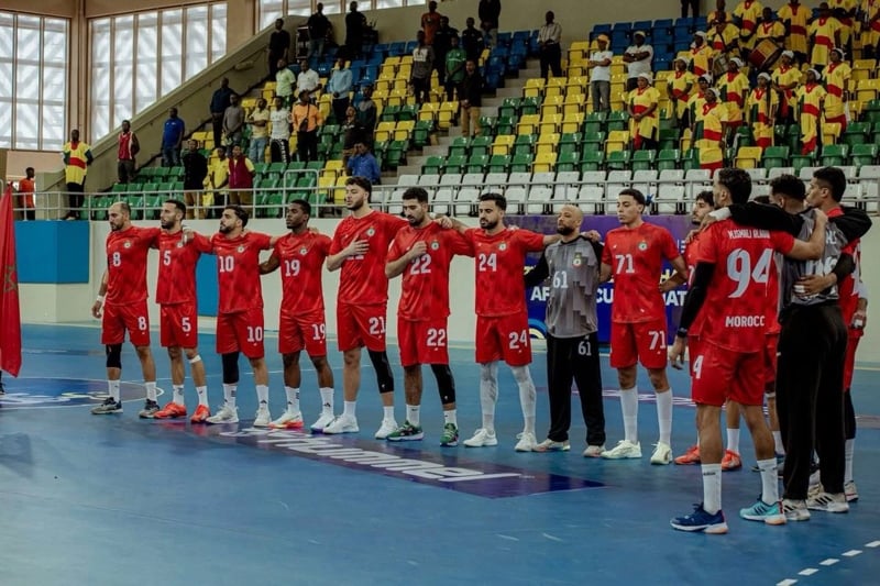 Défaite Amère : L&rsquo;Équipe Marocaine de Handball S&rsquo;Incline Face au Cap-Vert à la CAN 2026