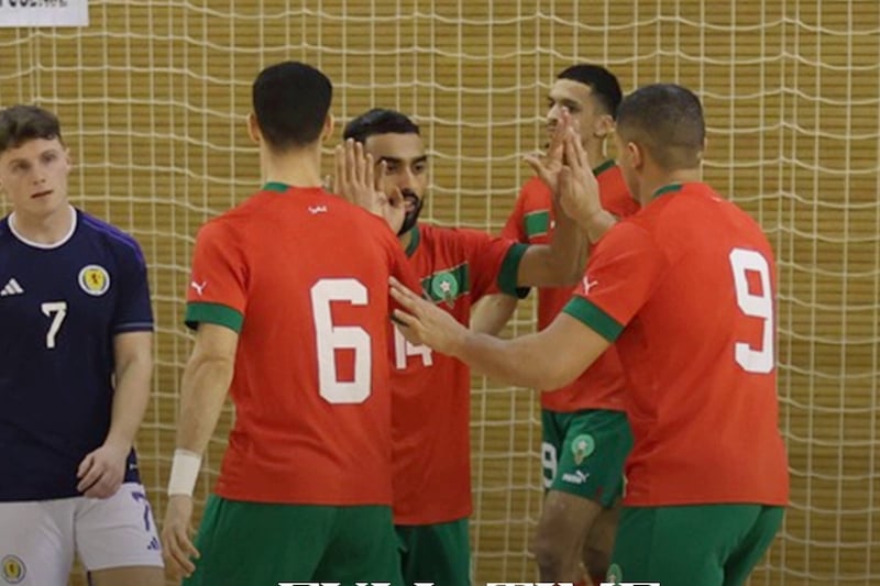 Futsal Maroc : Une Victoire Écrasante en Croatie Révèle une Préparation Stratégique de Haut Vol