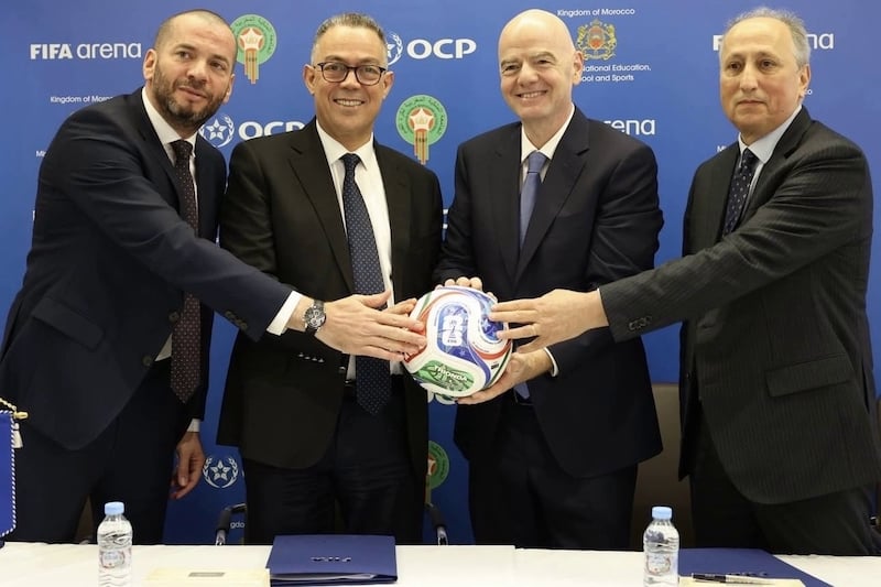 Le Maroc Accélère son Élan : 30 Nouveaux Stades FIFA Arena pour le Développement du Football