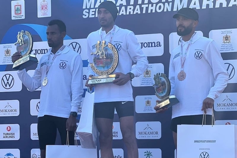 Abdelhadi Labaali Couronné Champion du Marathon International de Marrakech 2026 : Un Triomphe de Volonté Marocaine