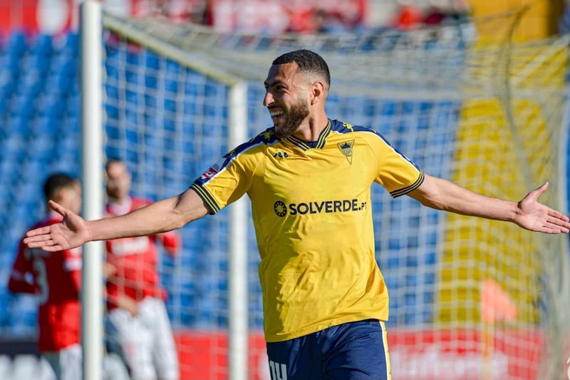 Yanis Begraoui : L&rsquo;Étoile Marocaine à la Poursuite du Titre de Meilleur Buteur en Liga Portugal