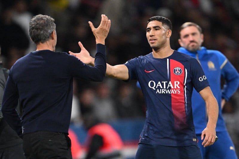 Feu Vert de Luis Enrique : Achraf Hakimi Prêt pour le Duel Crucial contre Newcastle en Ligue des Champions