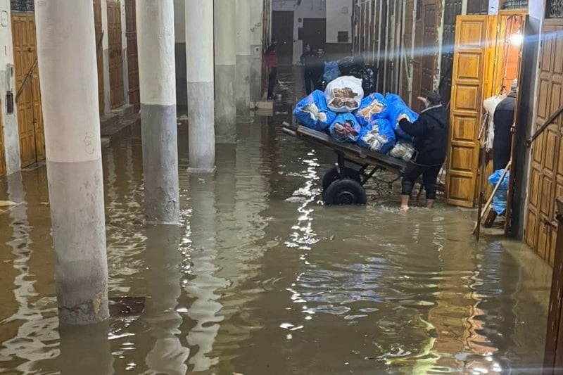 Ksar El Kebir Sous les Eaux : Urgence et Stratégies pour une Gestion Efficace des Inondations