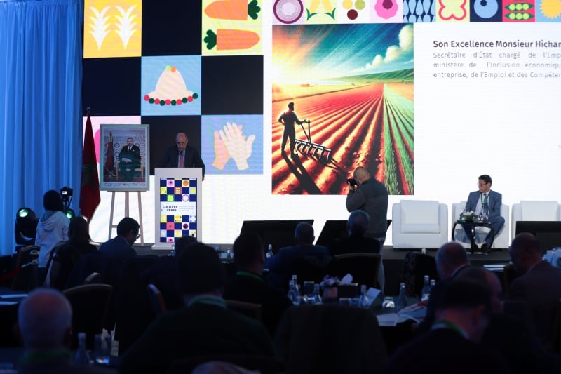 Sabri : La Crise Structurelle de la Main-d&rsquo;œuvre Agricole Exige une Gouvernance Collective au Maroc