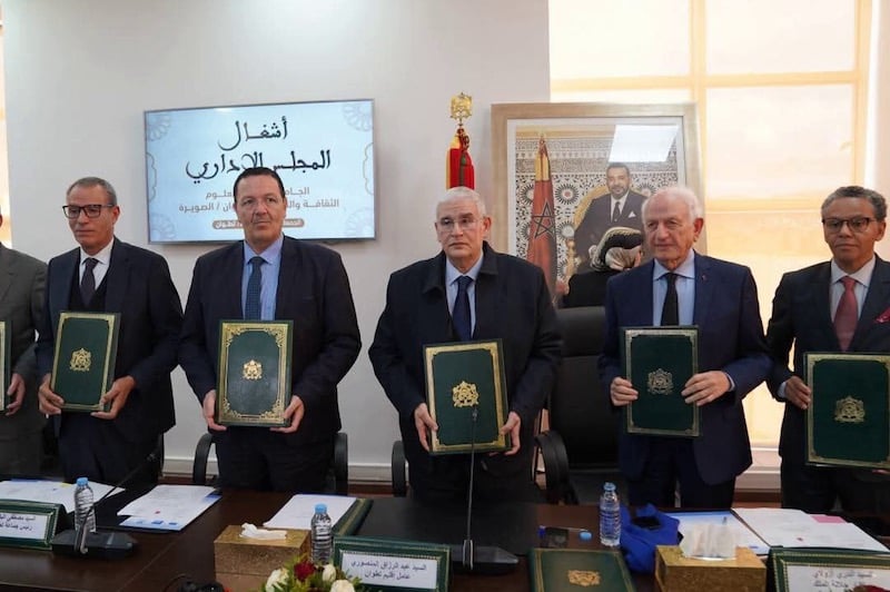 André Azoulay Impulse le Lancement de l’Université Internationale des Sciences de la Culture et du Patrimoine à Tétouan