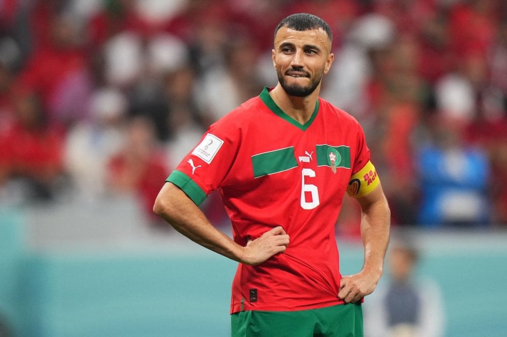 Romain Saïss met un terme à sa carrière internationale