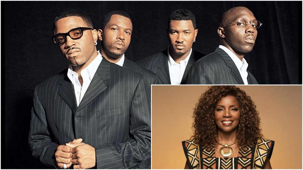 Gloria Gaynor et Black Street au Nostalgia Lovers Festival