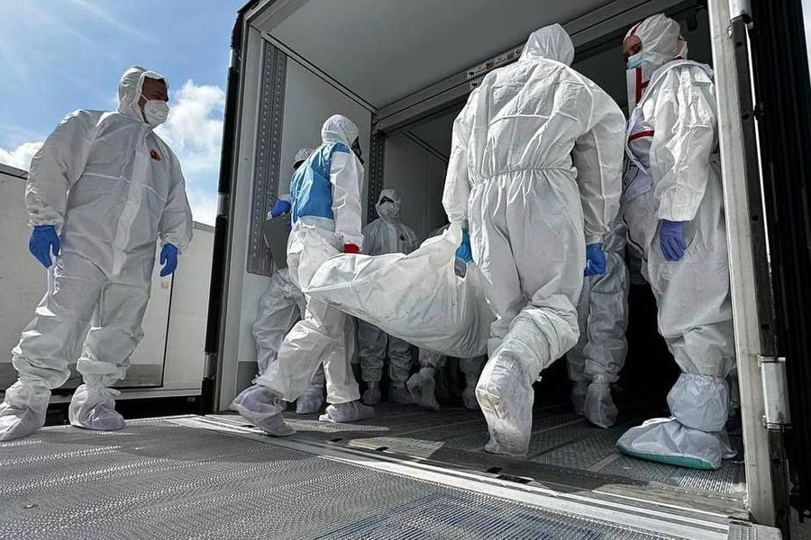 Échange de dépouilles entre Russie et Ukraine avant négociations