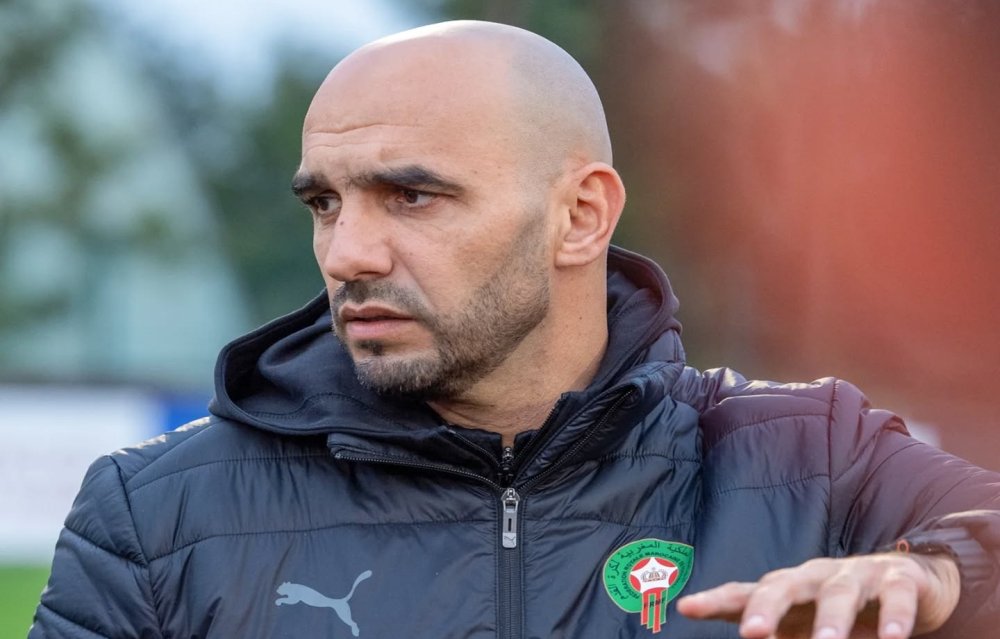 Walid Regragui, l&rsquo;avenir incertain du sélectionneur marocain