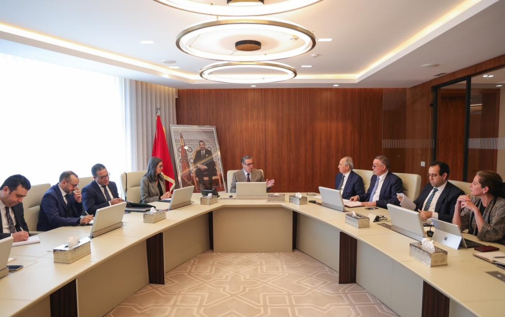 Akhannouch fait le point sur l&rsquo;avancement des chantiers éducatifs prioritaires