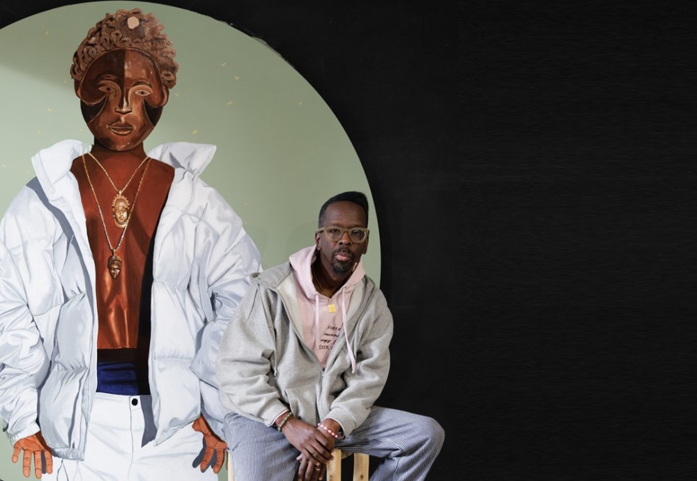 Fahamu Pecou expose à Marrakech, réinventant l&rsquo;iconographie afro-américaine