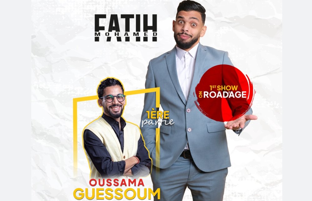 Fatih Mohamed présente « Road’age », son nouveau spectacle au Théâtre Diwane Arts
