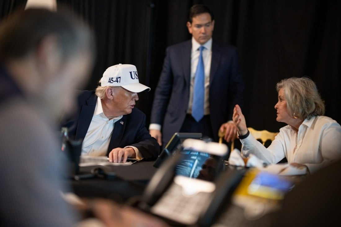 Trump évoque une guerre de quatre semaines en Iran