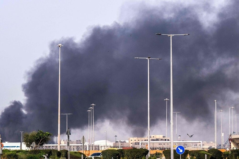 Attaque de drones iraniens sur une base abritant des forces françaises à Abou Dhabi