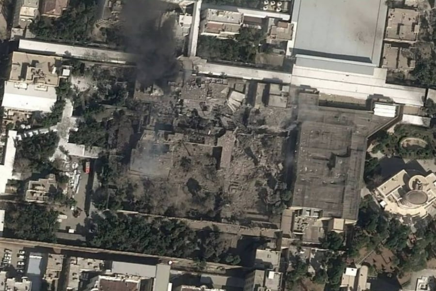 La CIA a localisé Khamenei pour la frappe américano-israélienne