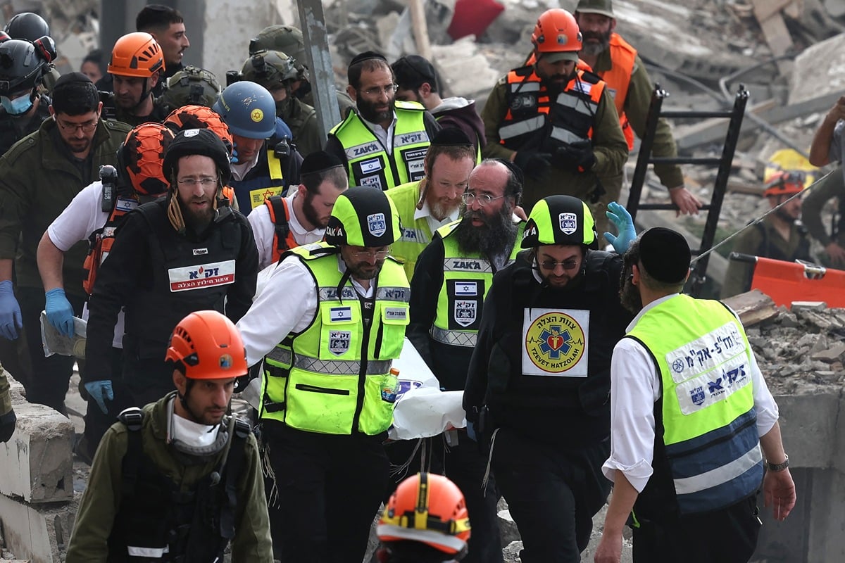 Frappe iranienne en Israël : huit morts dans le centre du pays