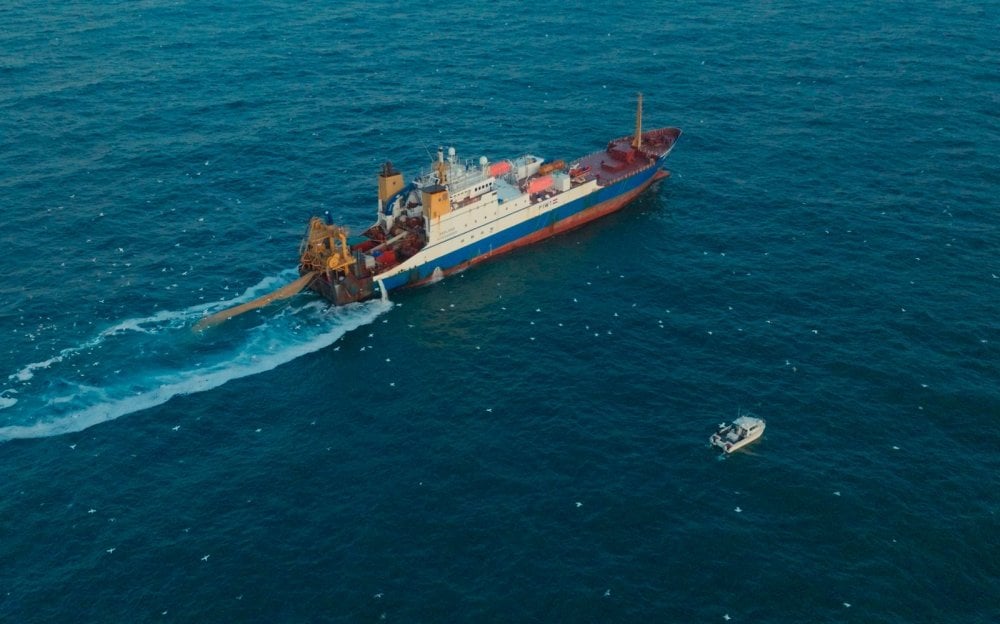 Naufrage d&rsquo;un navire panaméen au large de Laâyoune