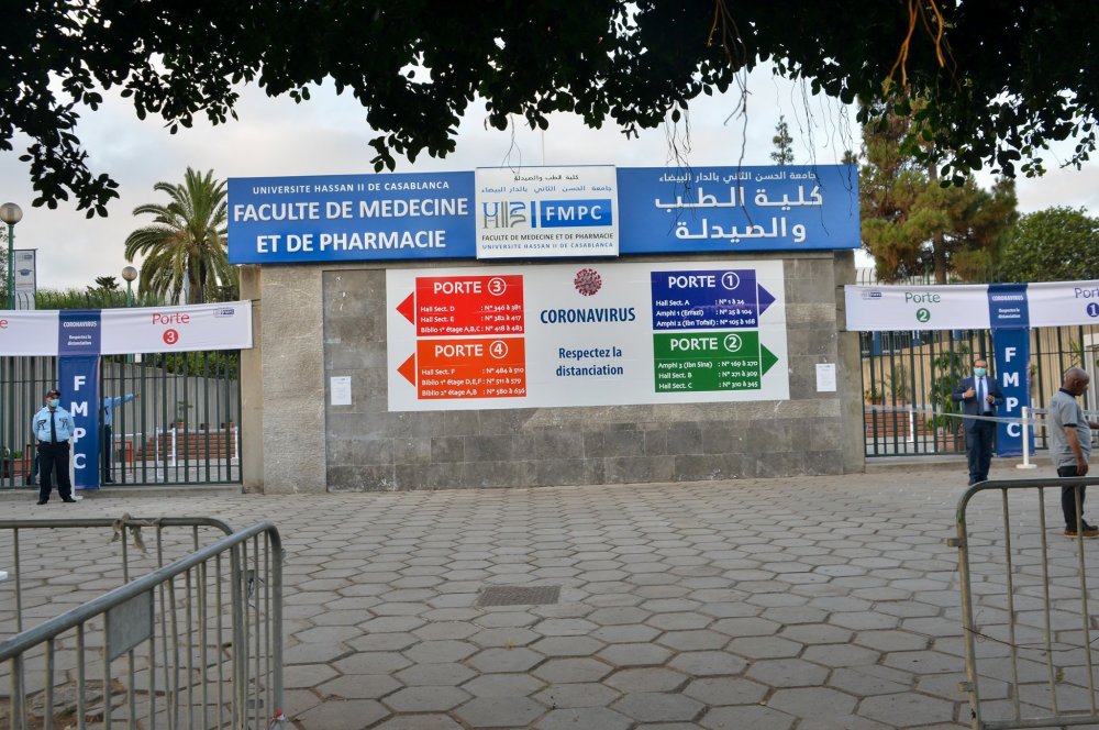 Casablanca : les étudiants en médecine durcissent leur mouvement