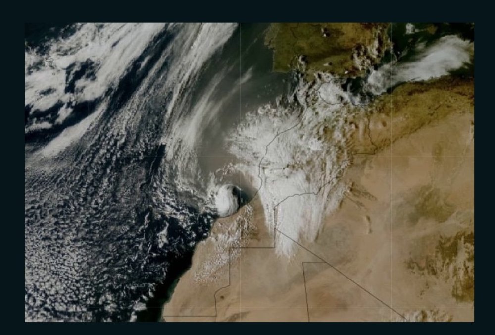 Un nuage de sable du Sahara s&rsquo;abat sur le Maroc