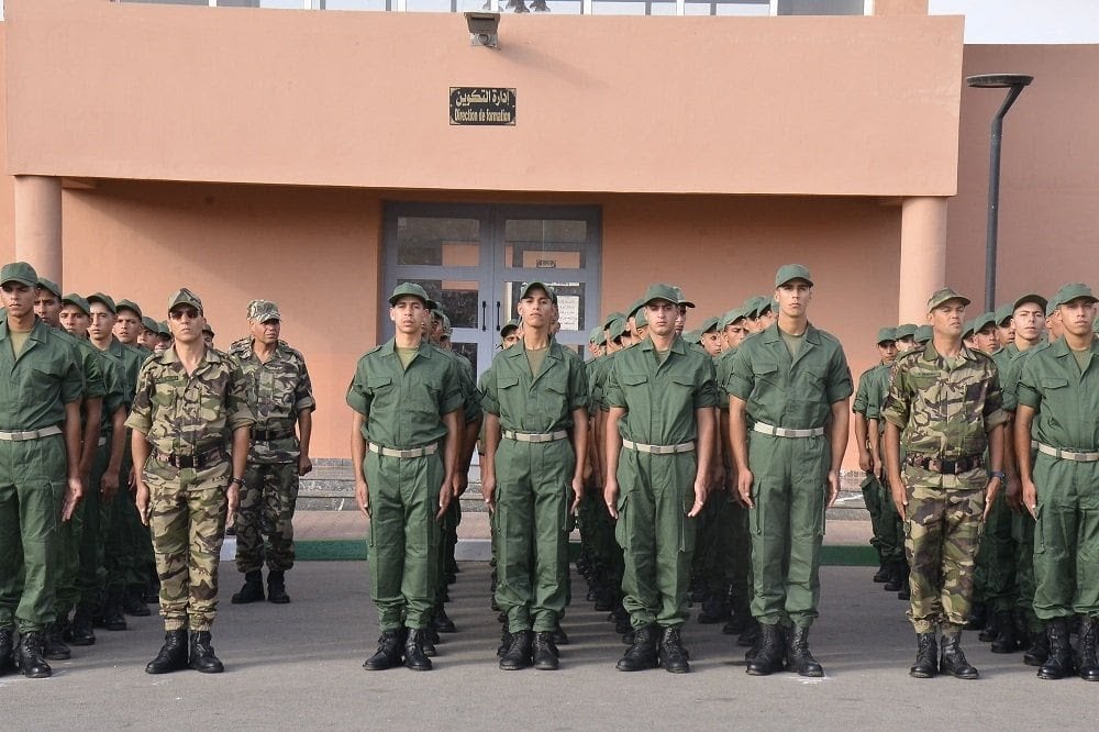 Recensement pour le service militaire 2026 lancé au Maroc