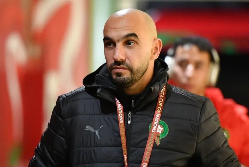 Le Maroc confirme le départ du sélectionneur Walid Regragui