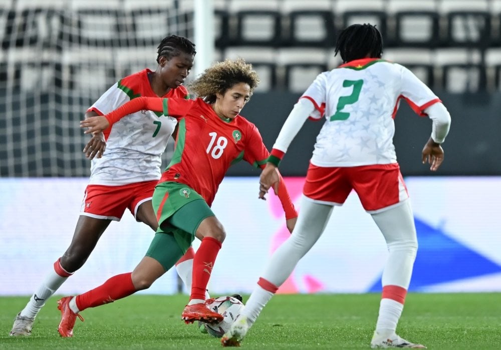 Équipe du Maroc féminine : match nul contre le Burkina Faso en amical