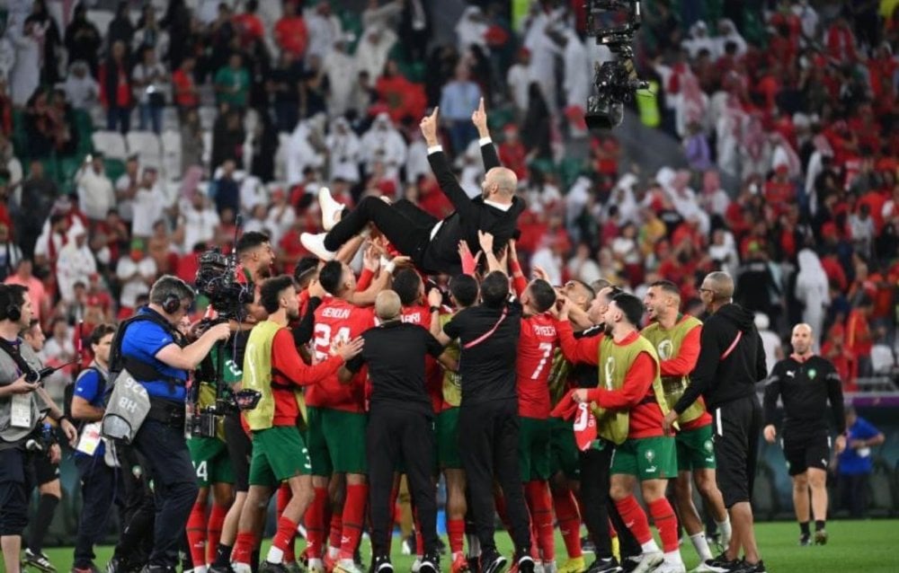 Les Lions de l&rsquo;Atlas saluent Walid Regragui après sa démission