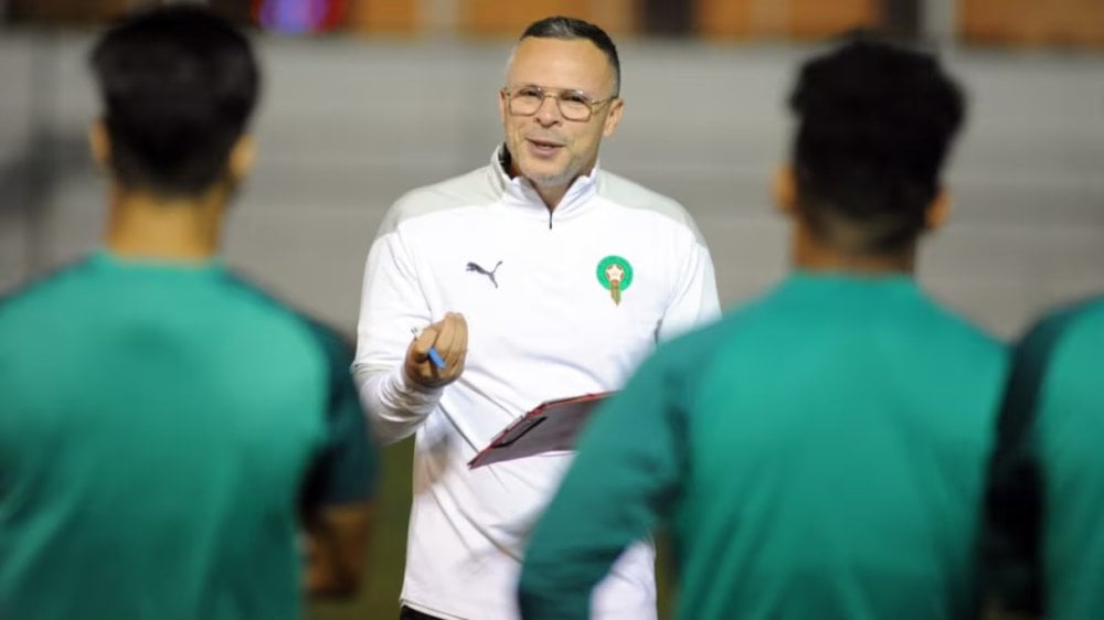 Mohamed Ouahbi nommé sélectionneur du Maroc, succède à Walid Regragui