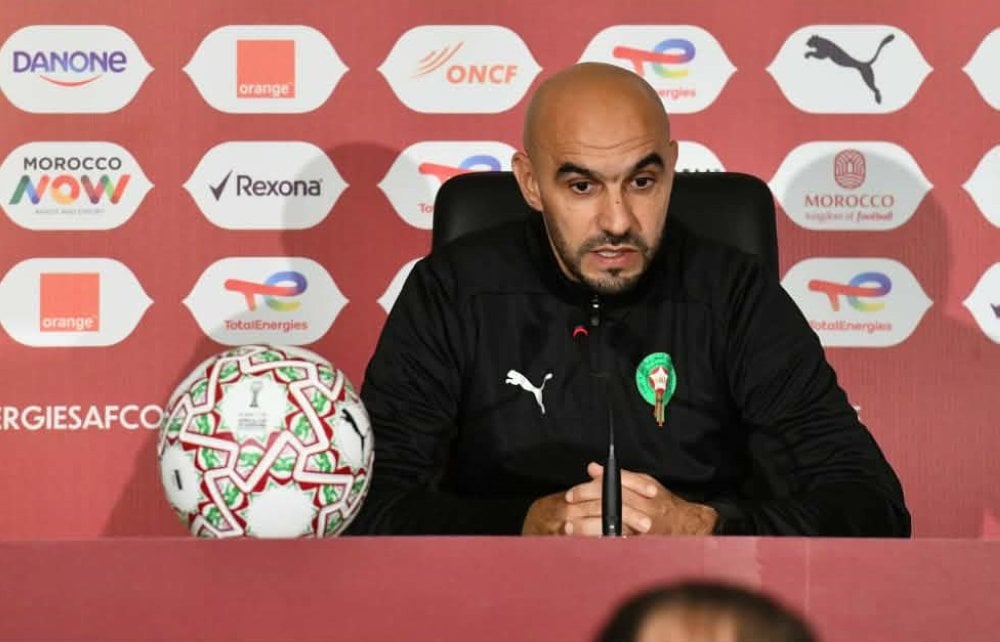 Walid Regragui annonce son départ de la sélection marocaine