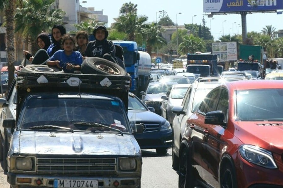 Exode de 50 000 Syriens du Liban vers la Syrie en une semaine