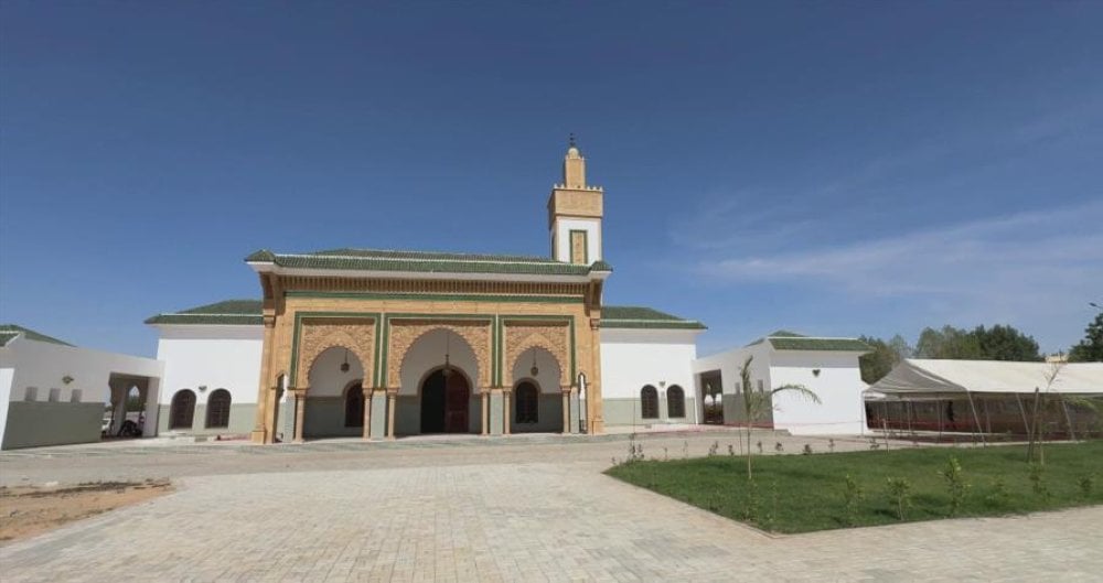 Inauguration de la Mosquée Mohammed VI à N&rsquo;Djamena
