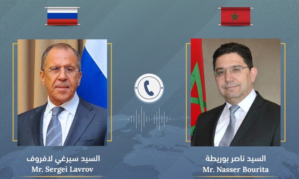 Bourita et Lavrov renforcent la coopération Maroc-Russie