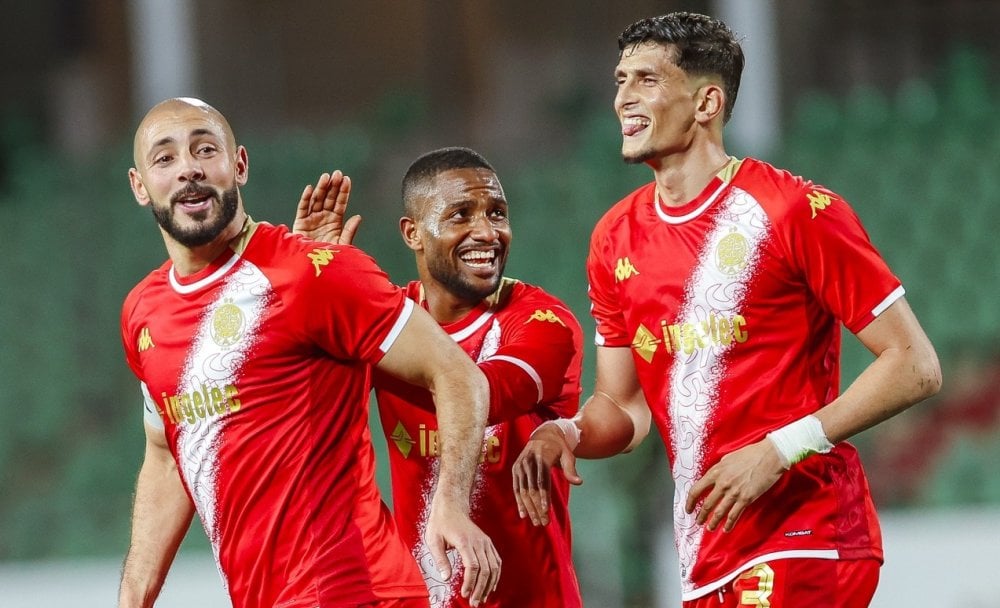 Wydad : Retour de Moufid, Ziyech et Amrabat en vue