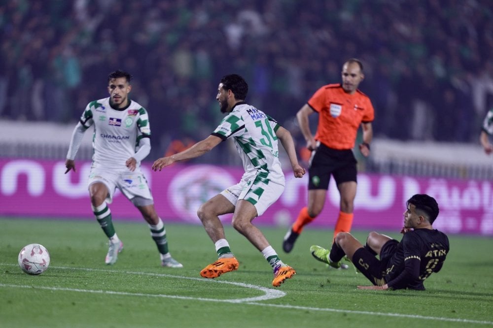 Botola Pro : le Raja renforce sa première place, le MAS talonne