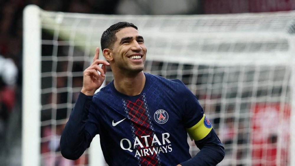 Achraf Hakimi, défenseur le plus décisif de l&rsquo;histoire du PSG