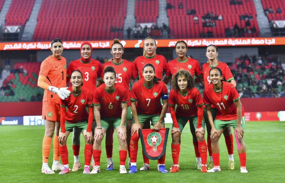 Les Lionnes de l&rsquo;Atlas s&rsquo;imposent face au Cap-Vert en préparation de la CAN 2026