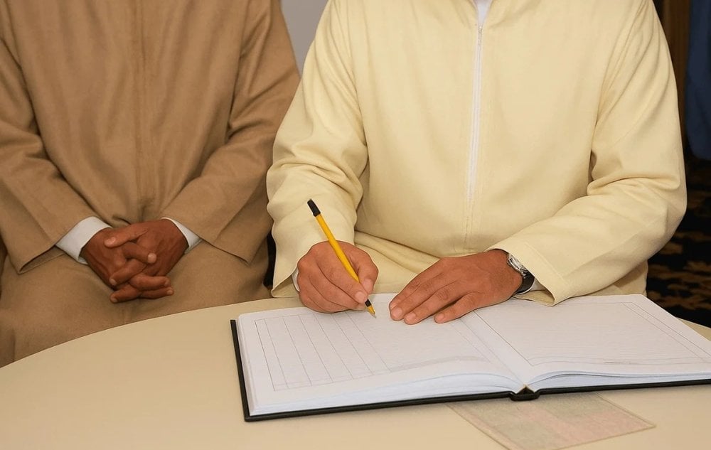 Les adouls en grève nationale du 18 mars au 5 avril