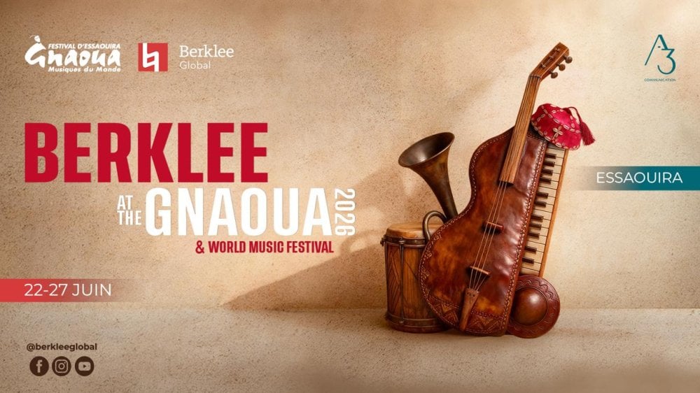Le Festival Gnaoua accueille à nouveau le Berklee College of Music