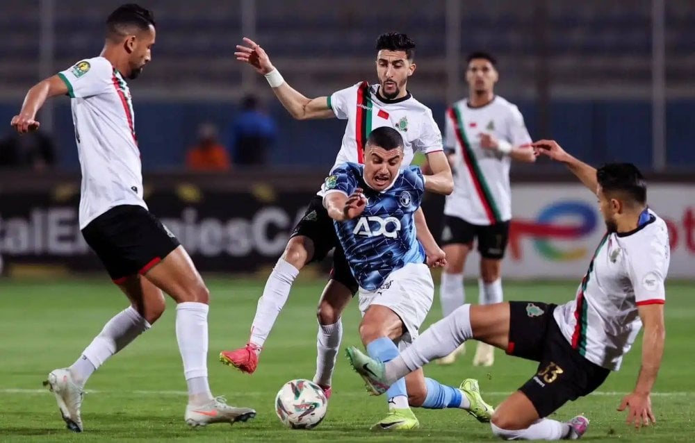 AS FAR affronte Pyramids pour une place en demi-finale de la Ligue des champions