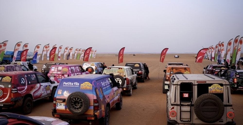 Rallye Aïcha des Gazelles 2026 : plus de 320 équipages attendus