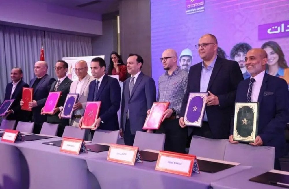 Lancement du programme « IDMAJ » pour 30 000 jeunes non diplômés