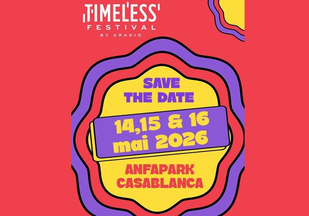 Le Timeless Festival de retour à Anfa Park pour une seconde édition