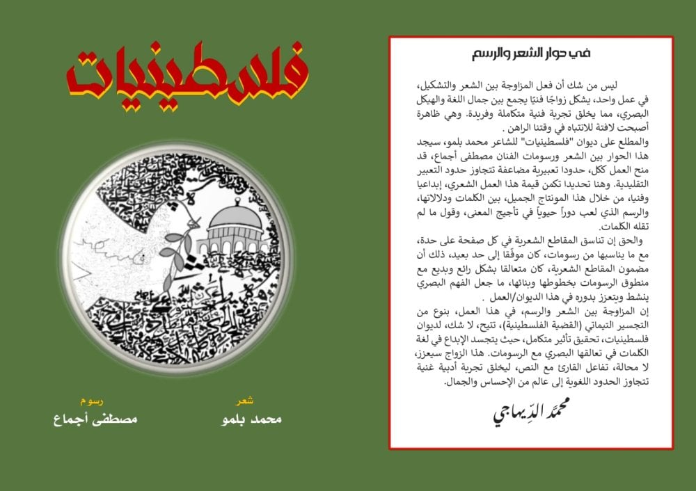 Deux artistes marocains s&rsquo;expriment pour la Palestine par l&rsquo;art