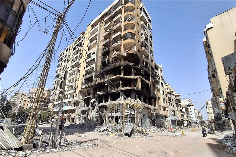 Beyrouth frappée par Israël : le bilan s&rsquo;élève à 12 morts